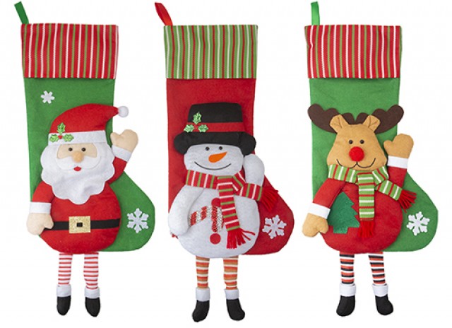 Character Stockings – 3 designs – Bangonblanks.com