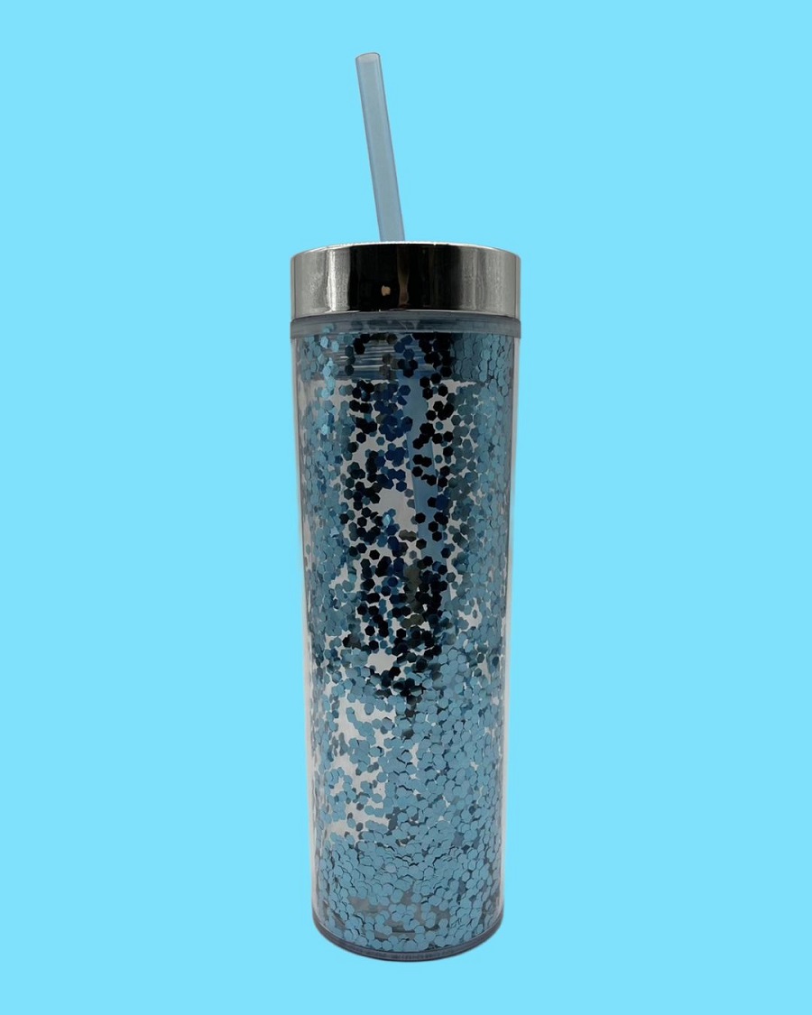 Glitter Tumbler - Blue