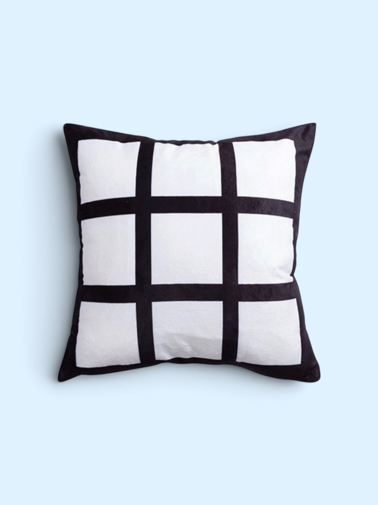 Panelled Cushion Case