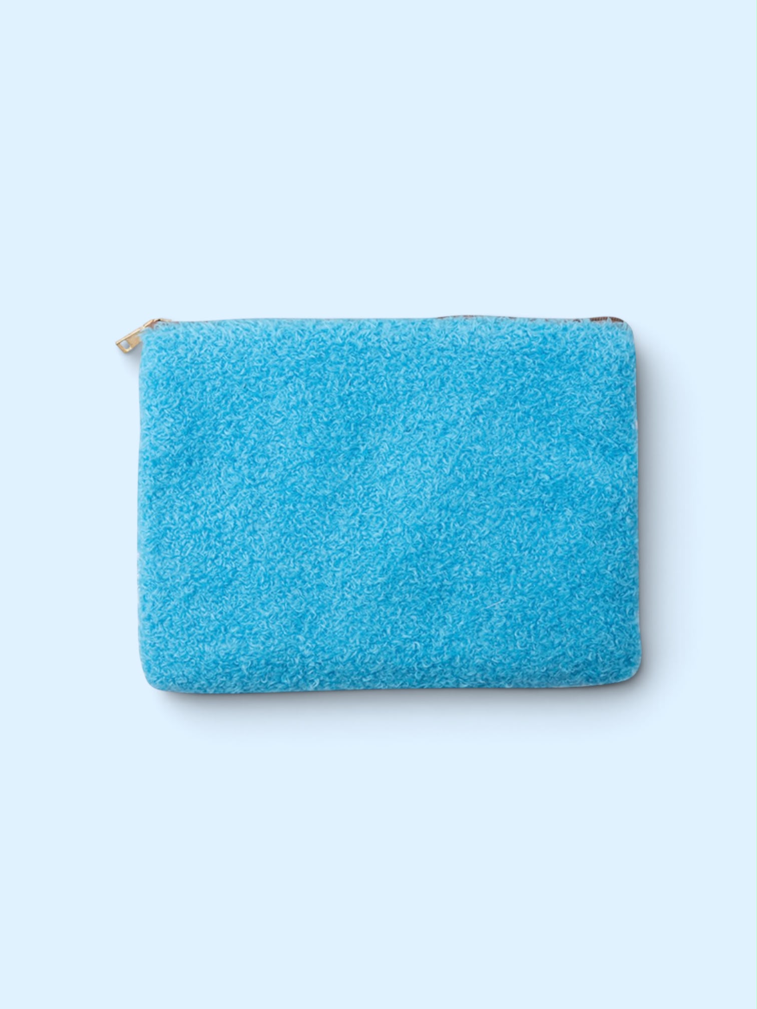Pencil / Makeup Case Sublimation Blue