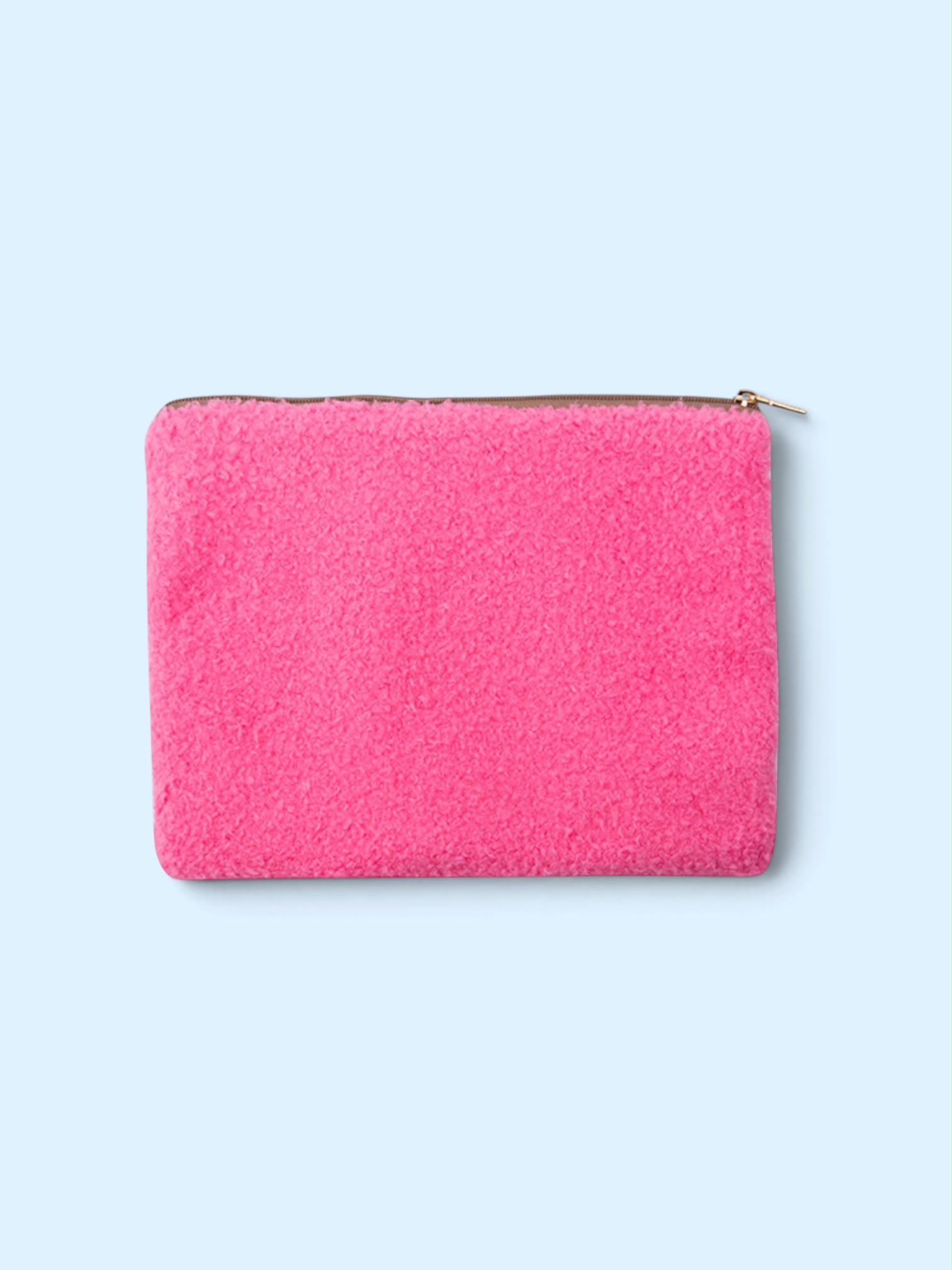 Pencil / Makeup Case Sublimation Pink/White