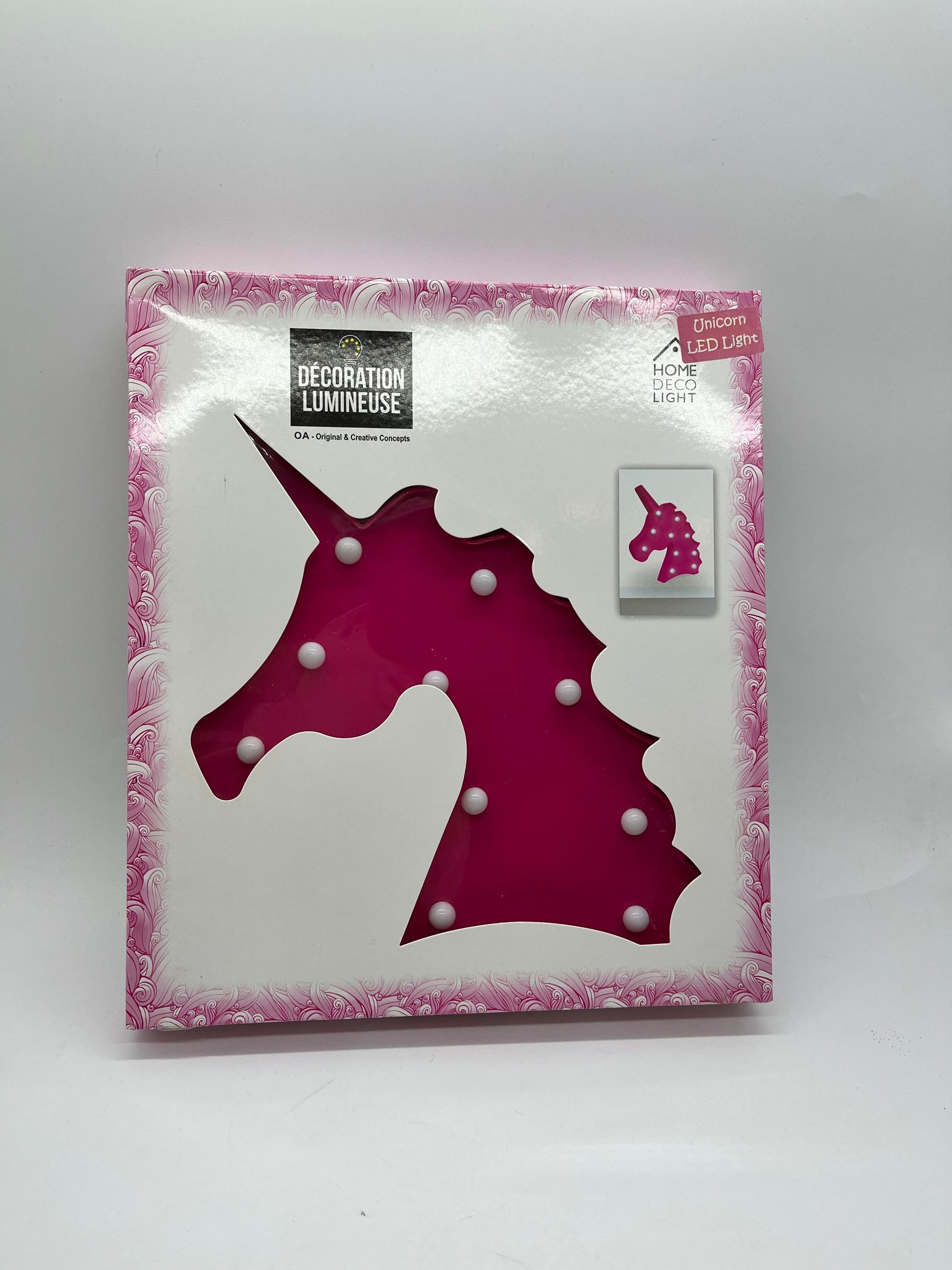 Unicorn Light - Pink