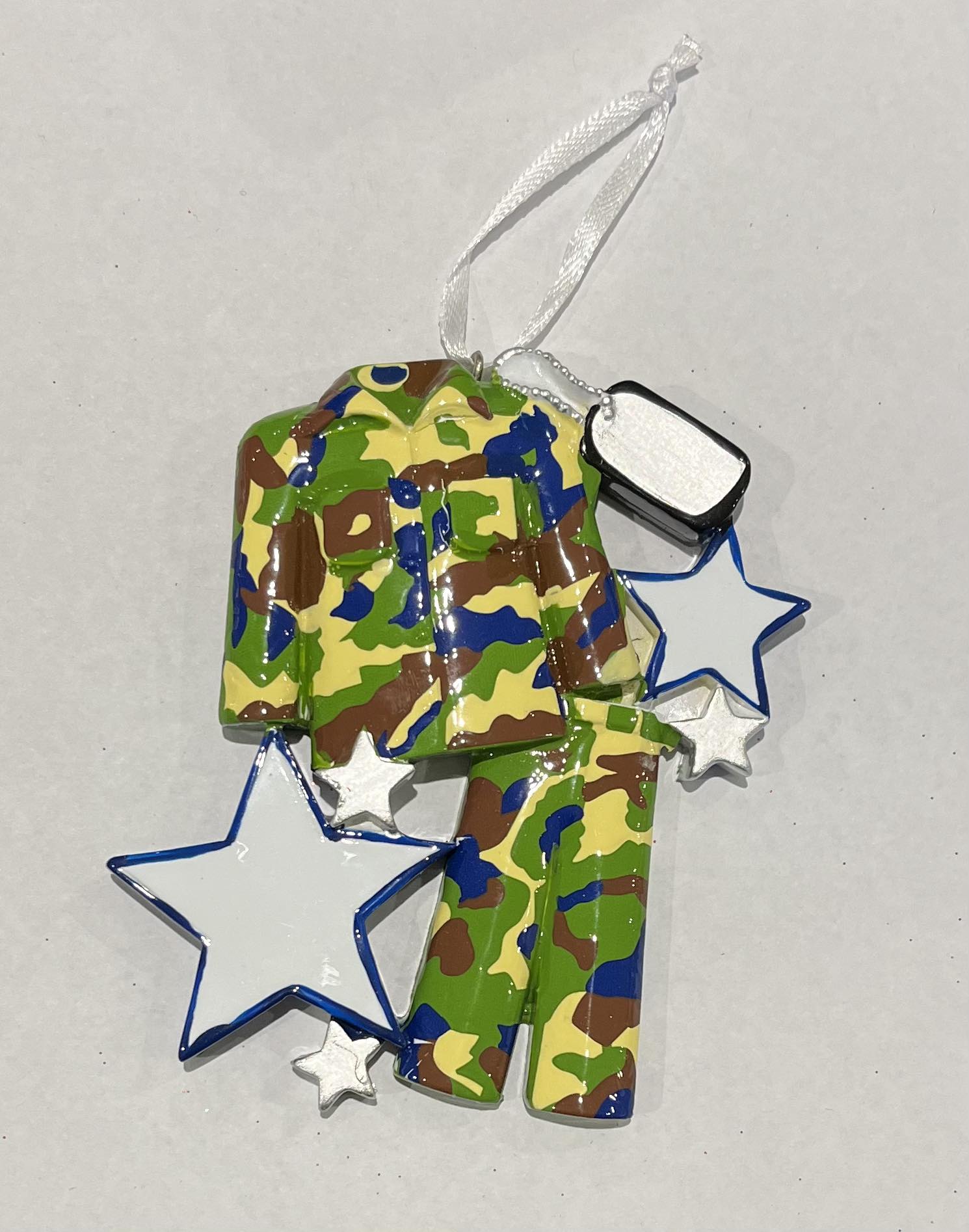 Personalisable Army Ornament