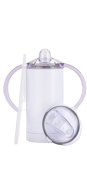 Sublimation Sippy Cup 12oz