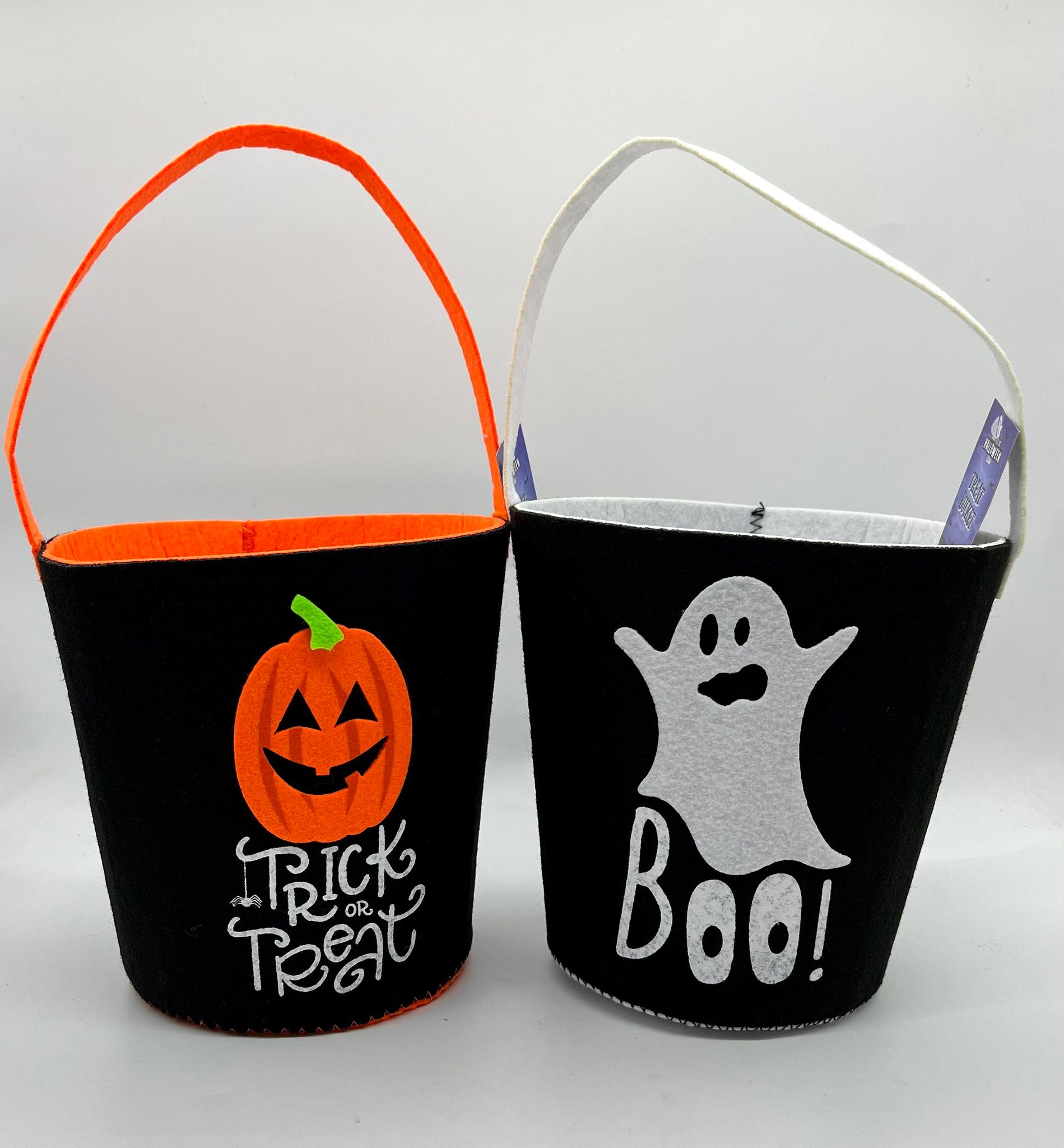 Halloween Treat Buckets