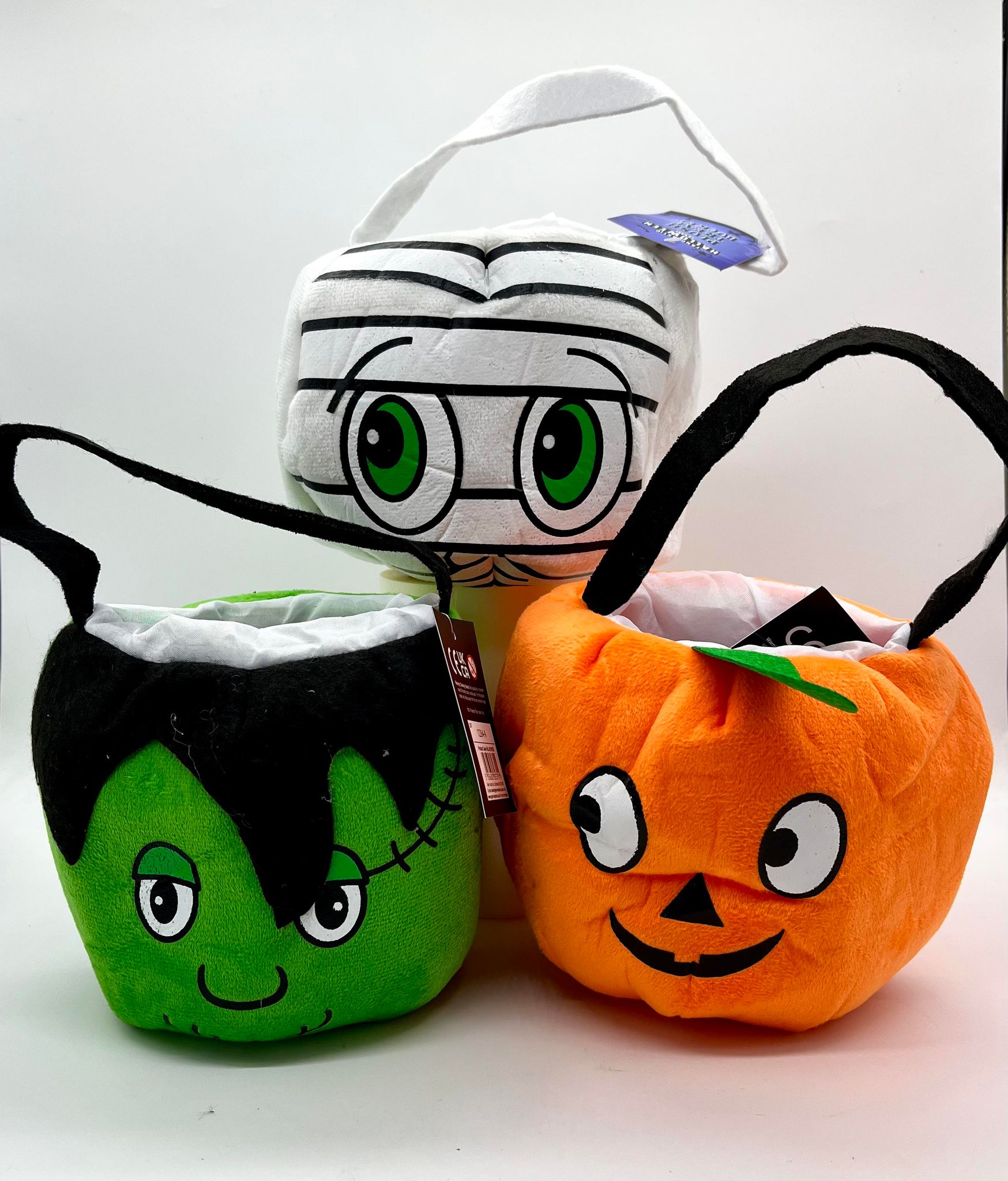 Character Halloween Treat Bucket