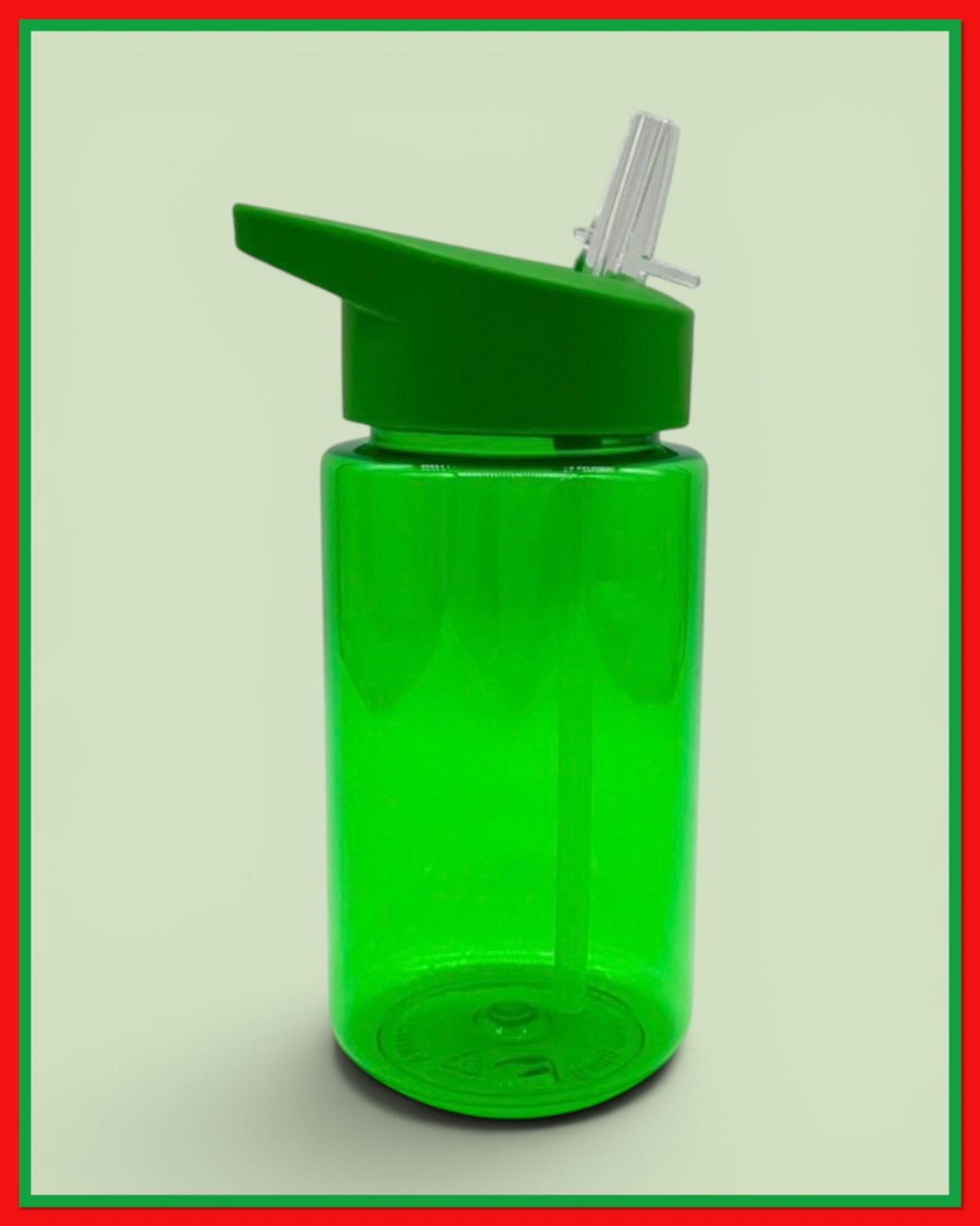 500ml Tritan Sports Bottle Green