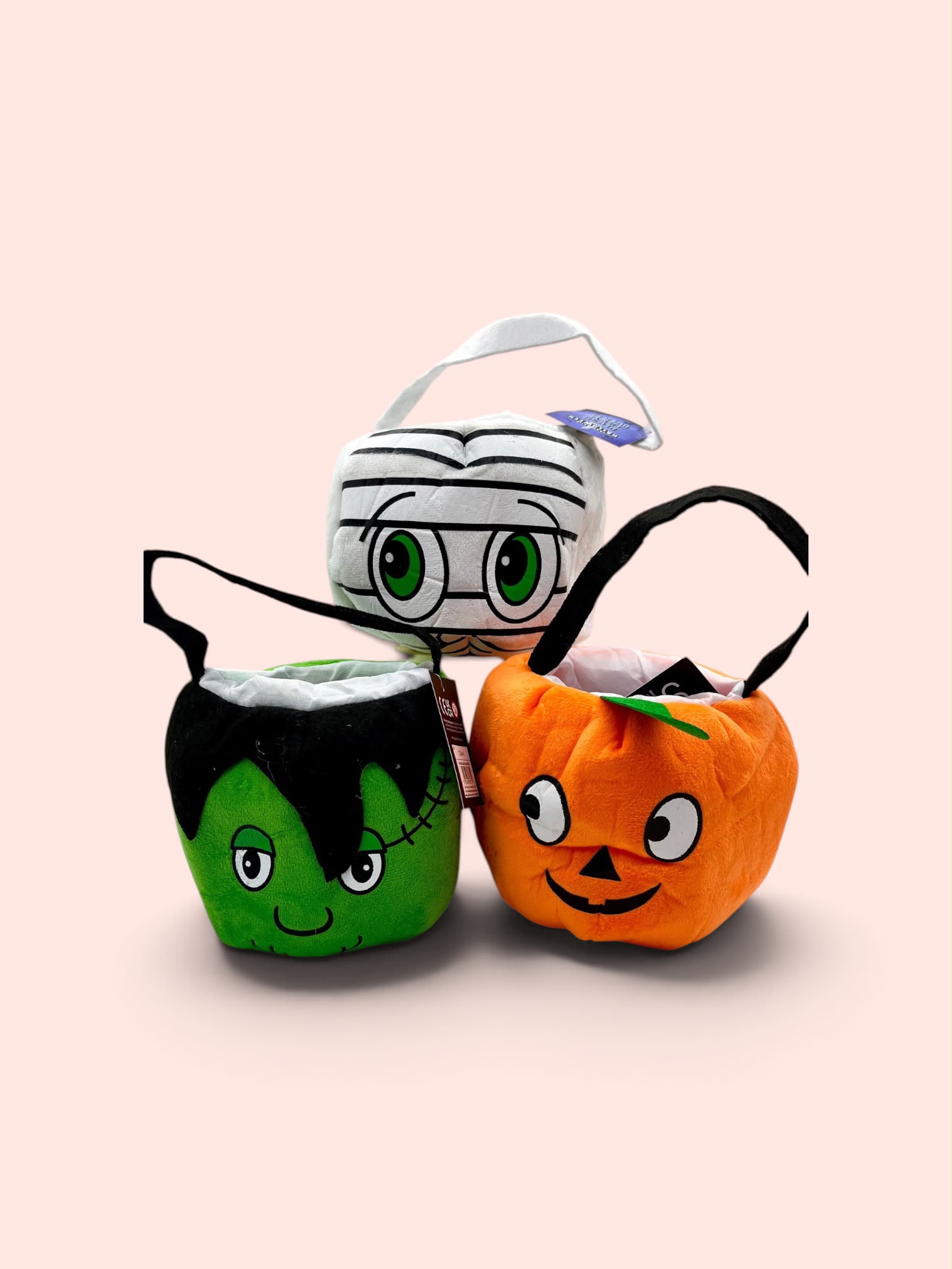 Character Halloween Treat Bucket