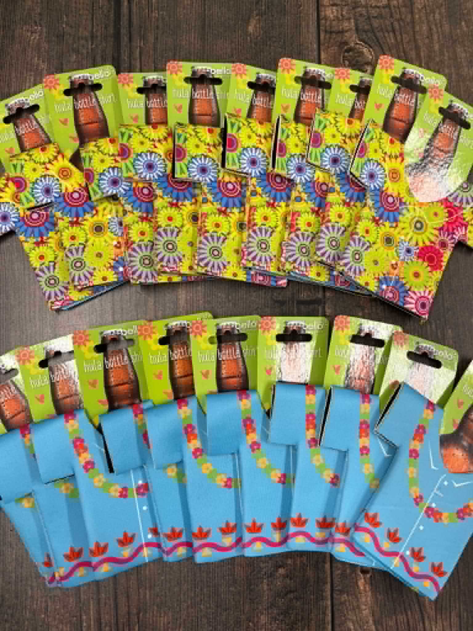 Hula Bottle Shirt Bundle x 18