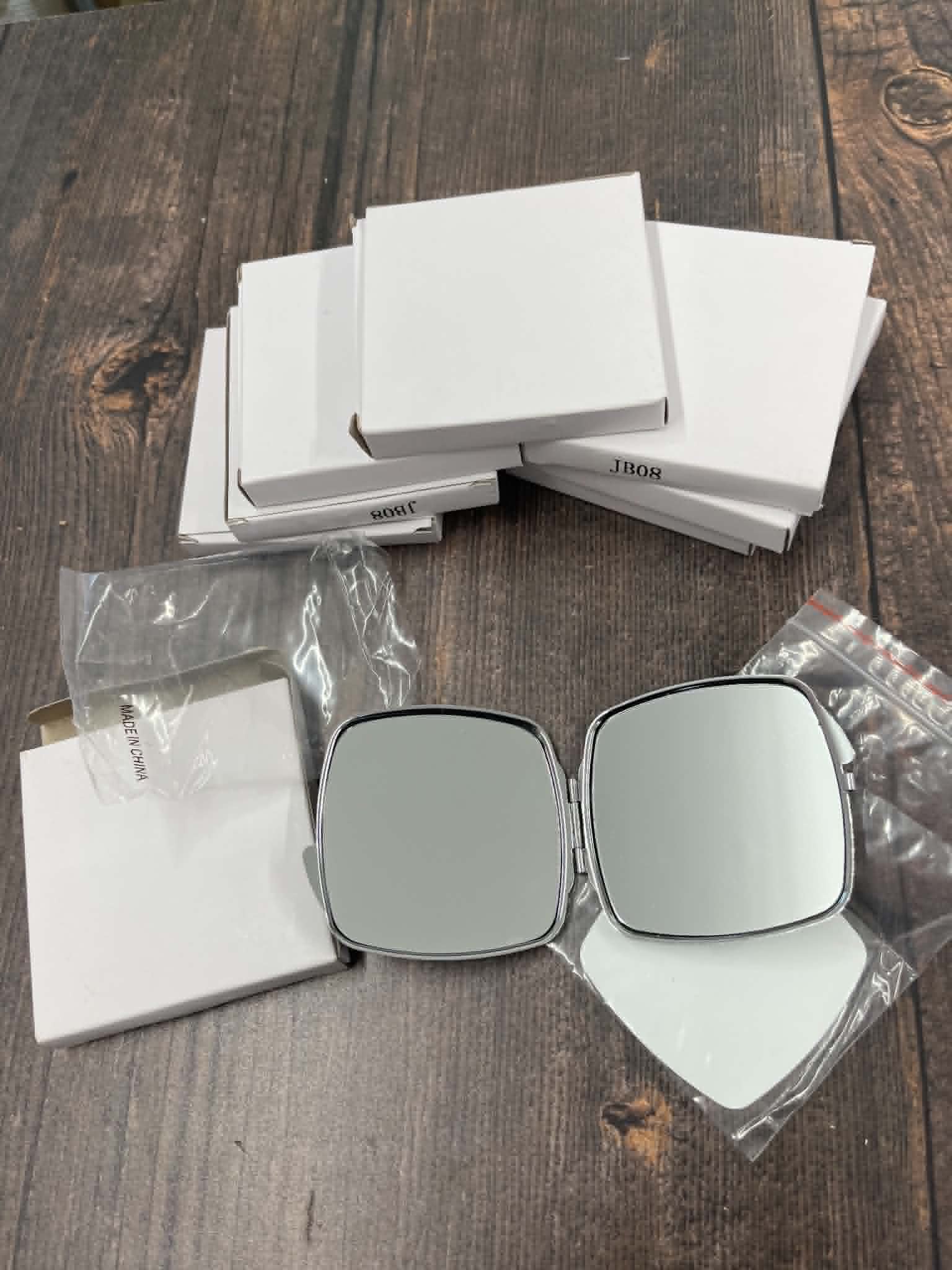 Sublimation Mirrors Bundle x 8