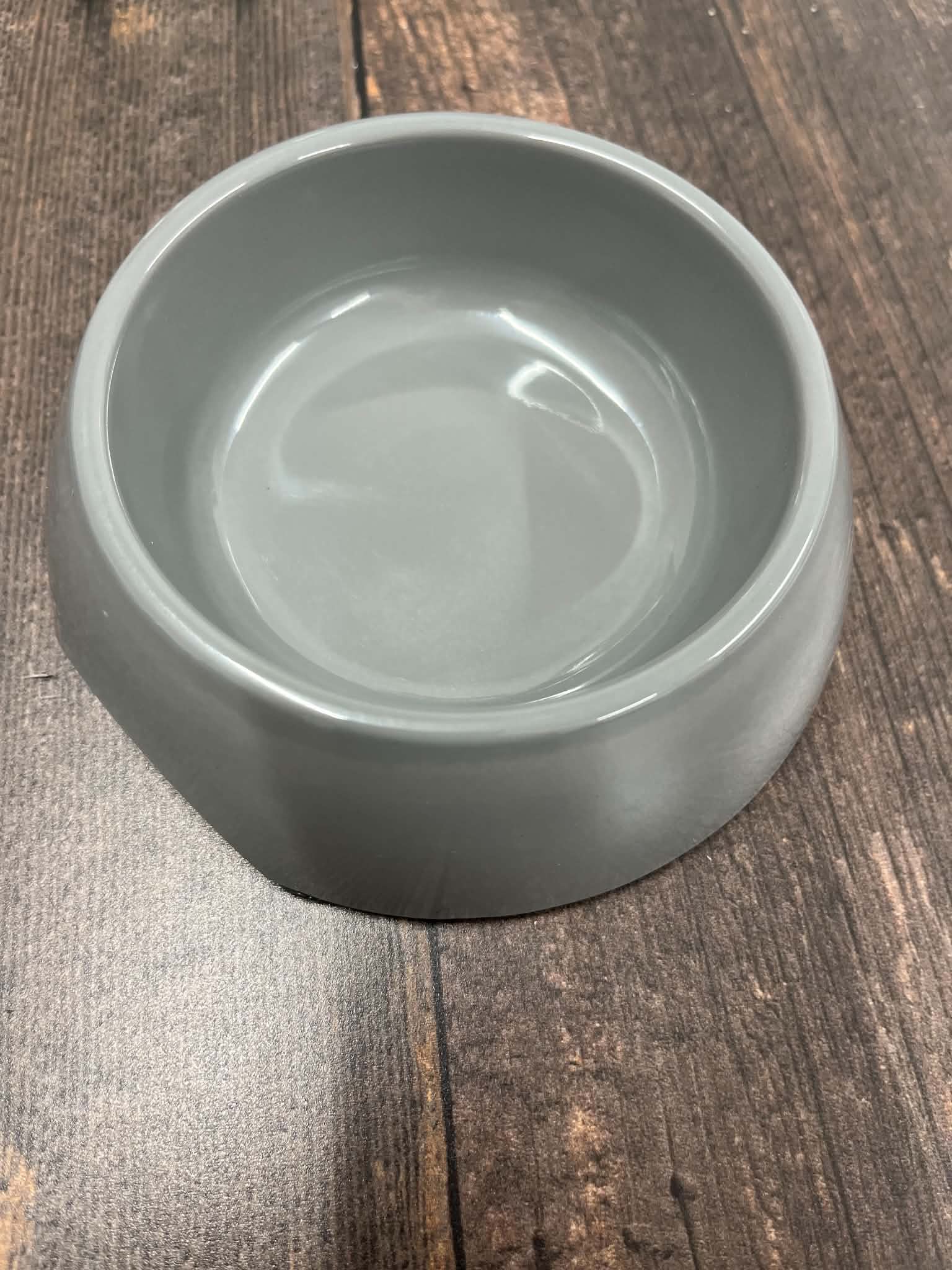 Grey Small Pet Bowl