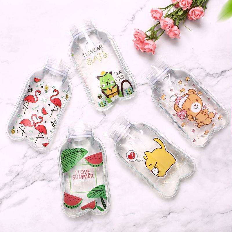 Transparent Hand Warmer Hot Water Bottle - Bundles