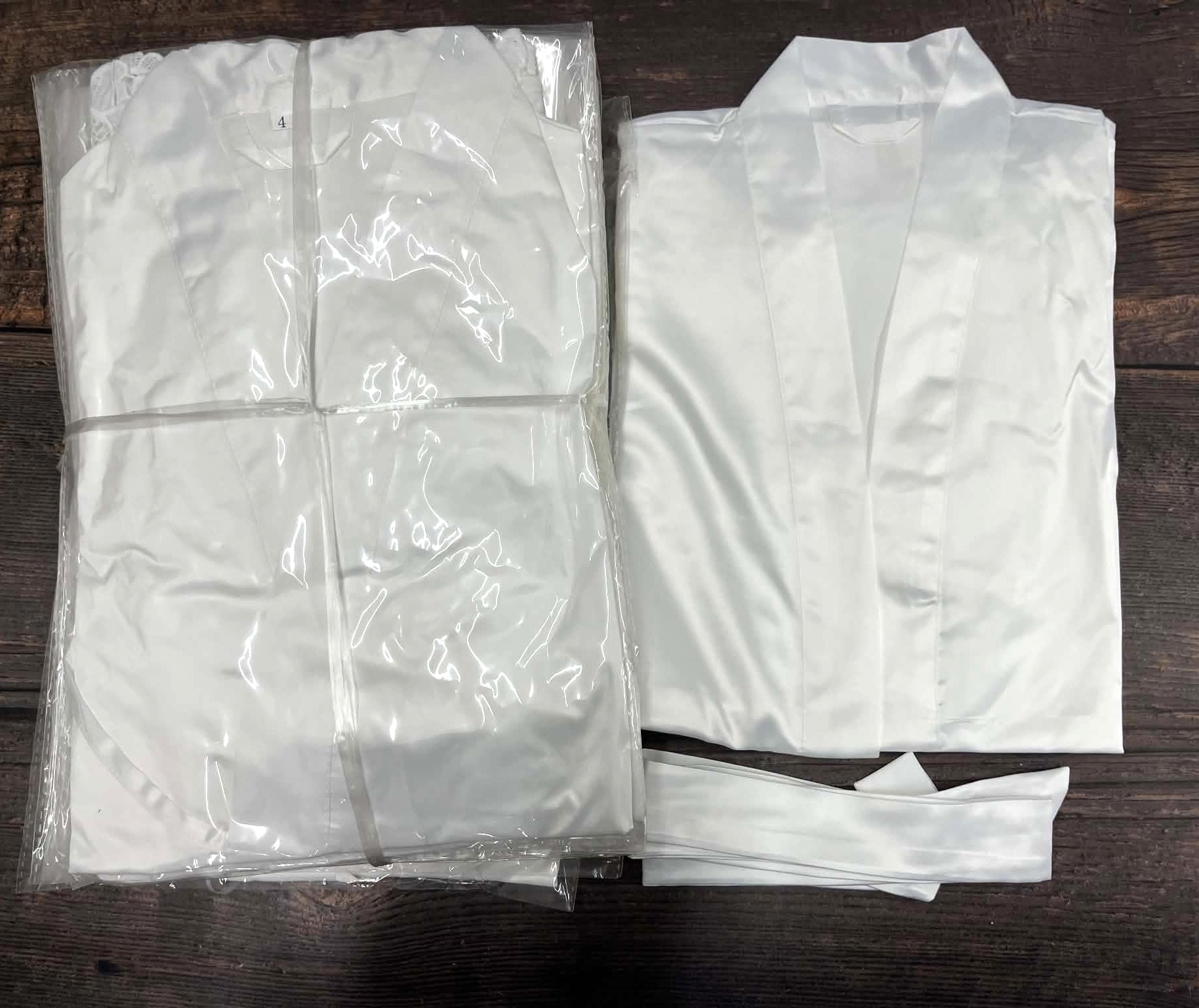 Satin Gown White Kids Size 2-4 years Bundle x 11