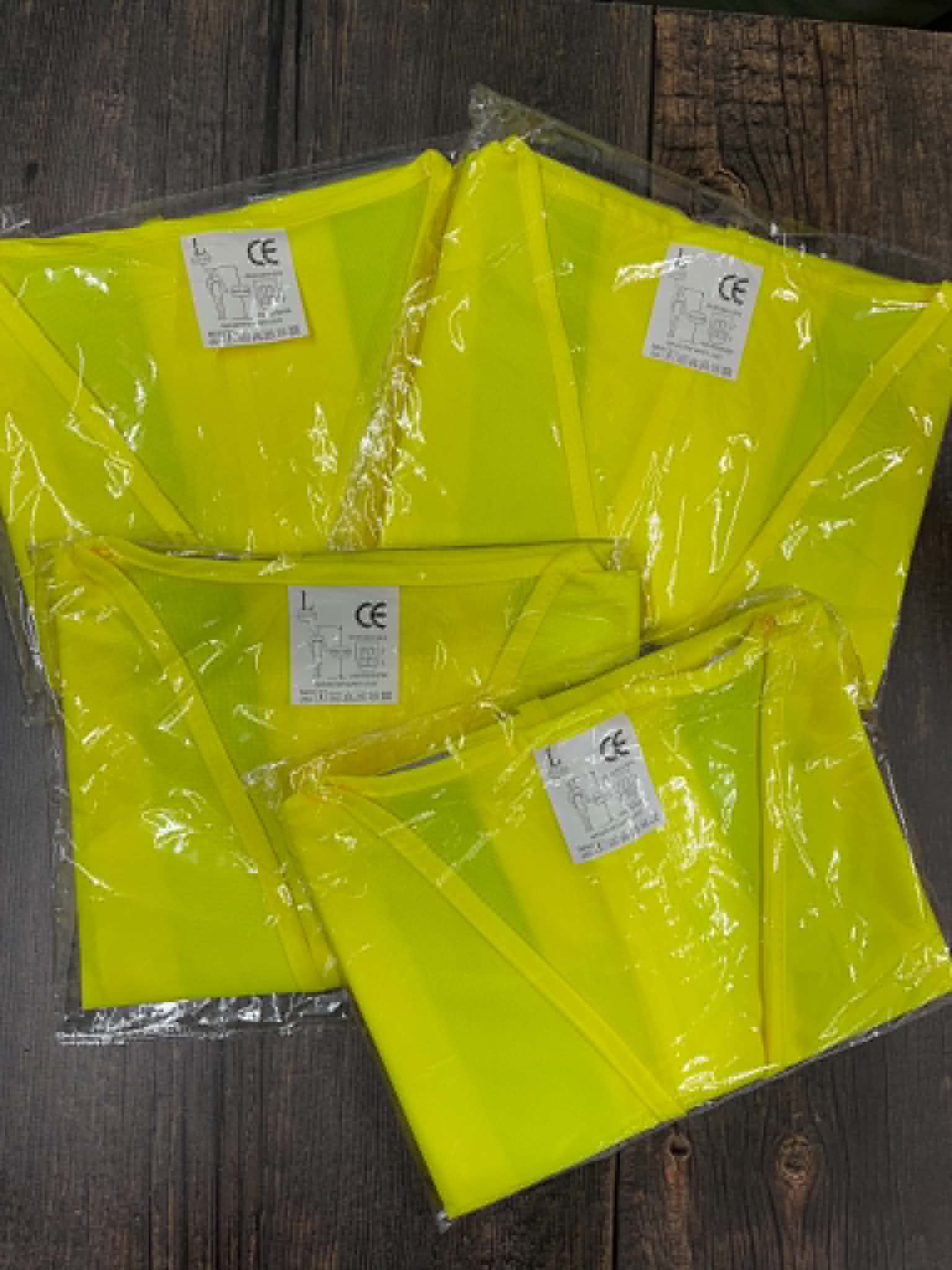 Sublimation High-Viz Bundle x 4