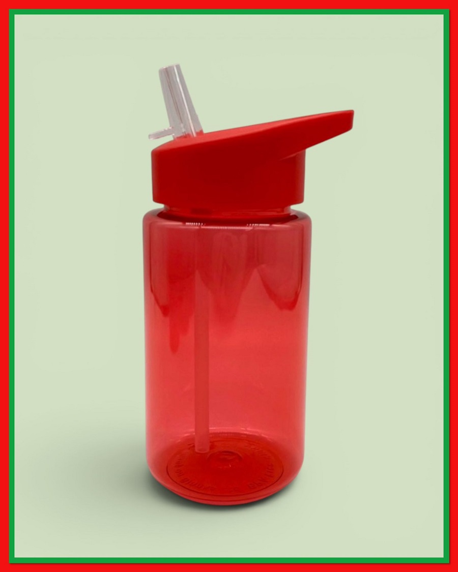 500ml Tritan Sports Bottle Red